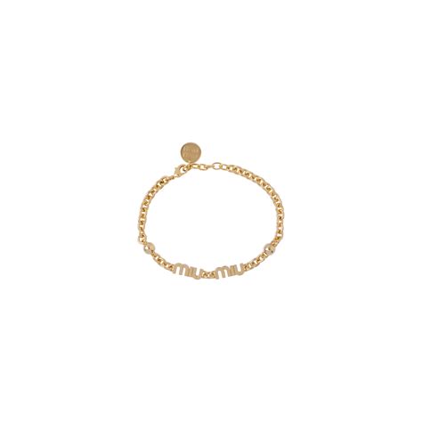 miu miu armband|miu jewelry for women.